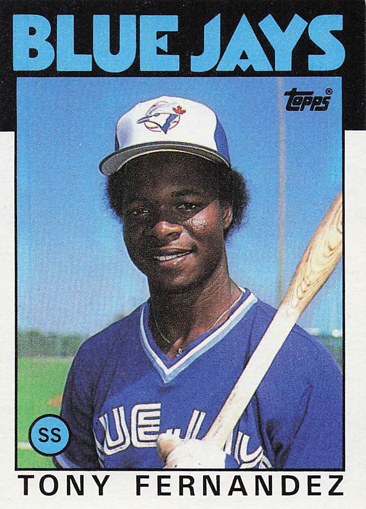 1986 Topps Tony Fernandez #241