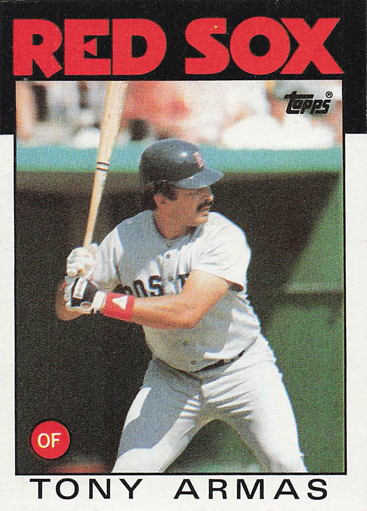 1986 Topps Tony Armas #255