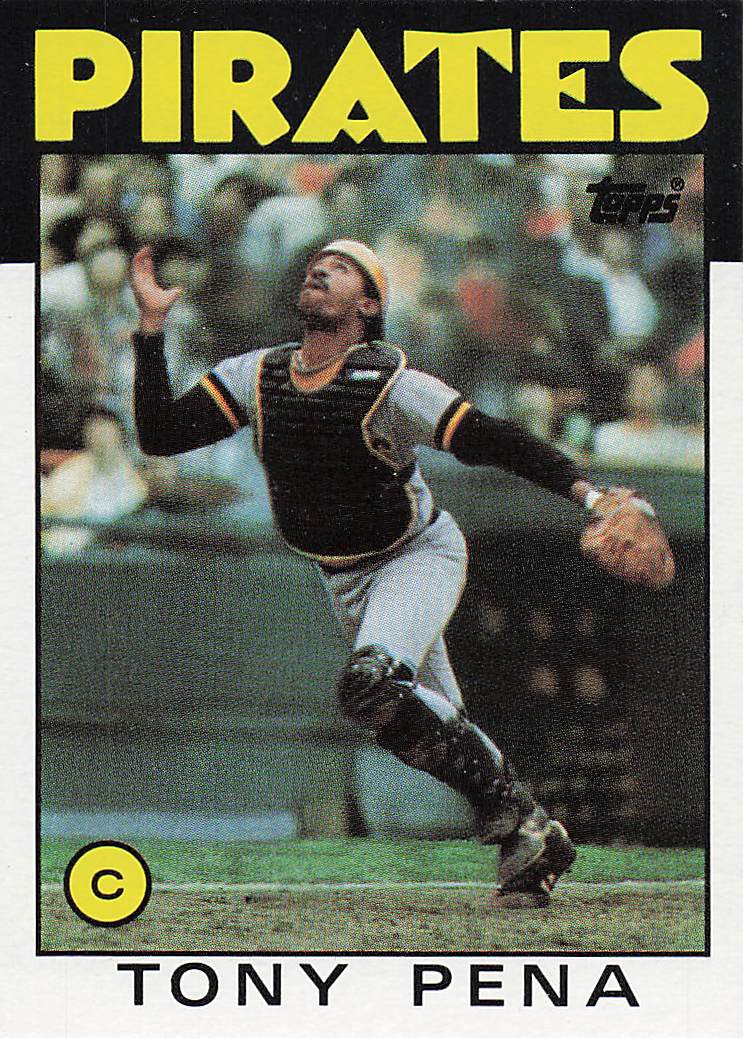 1986 Topps Tony Pena #260