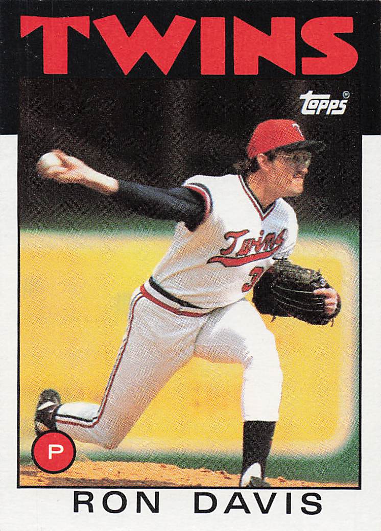 1986 Topps Ron Davis #265