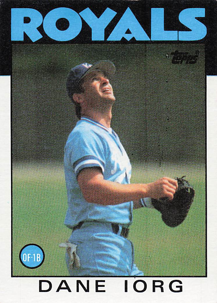 1986 Topps Dane Iorg #269