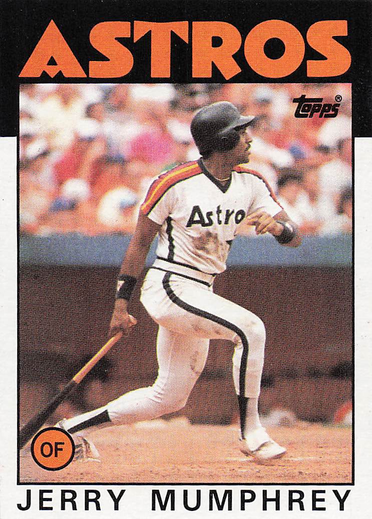 1986 Topps Jerry Mumphrey #282