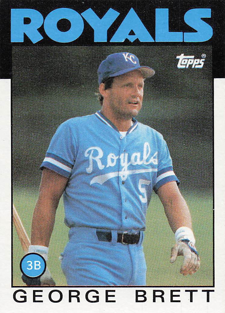 1986 Topps George Brett #300