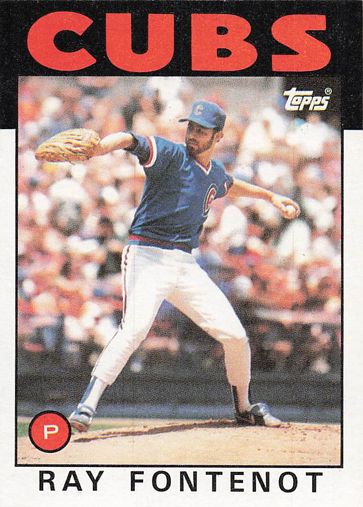 1986 Topps Ray Fontenot #308