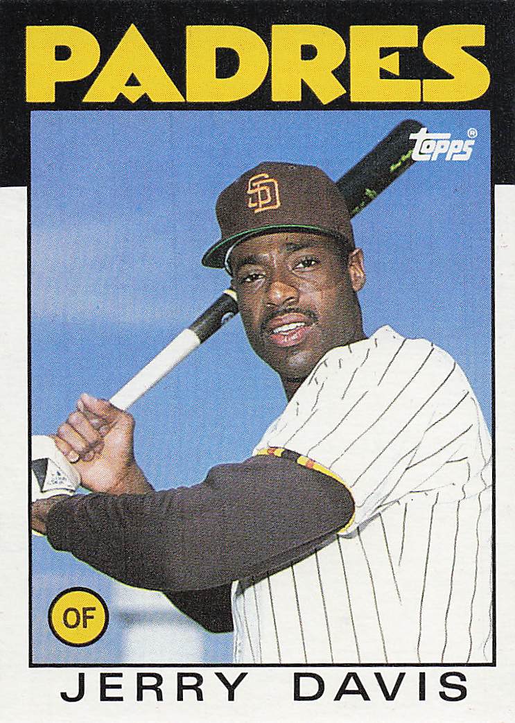 1986 Topps Gerry Davis #323