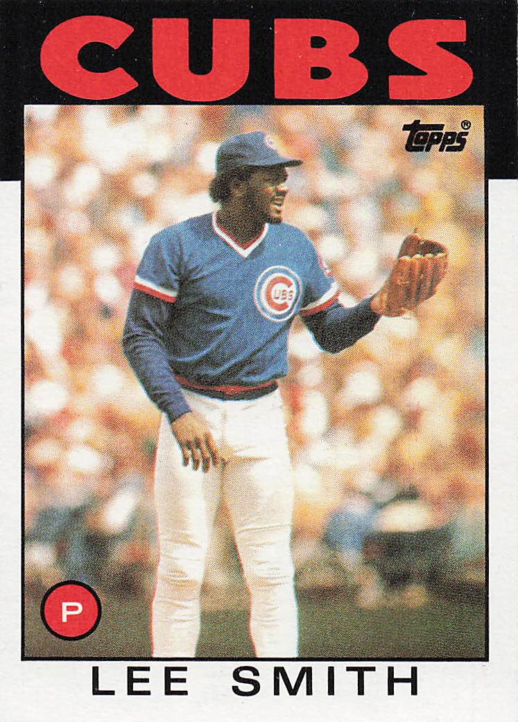 1986 Topps Lee Smith #355
