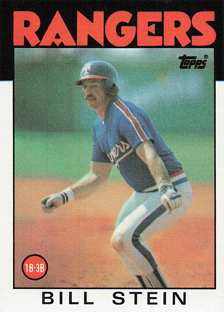 1986 Topps Bill Stein #371