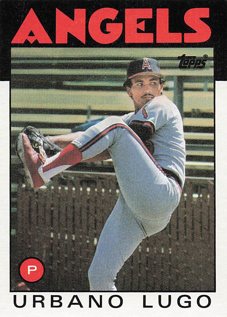 1986 Topps Urbano Lugo #373 RC