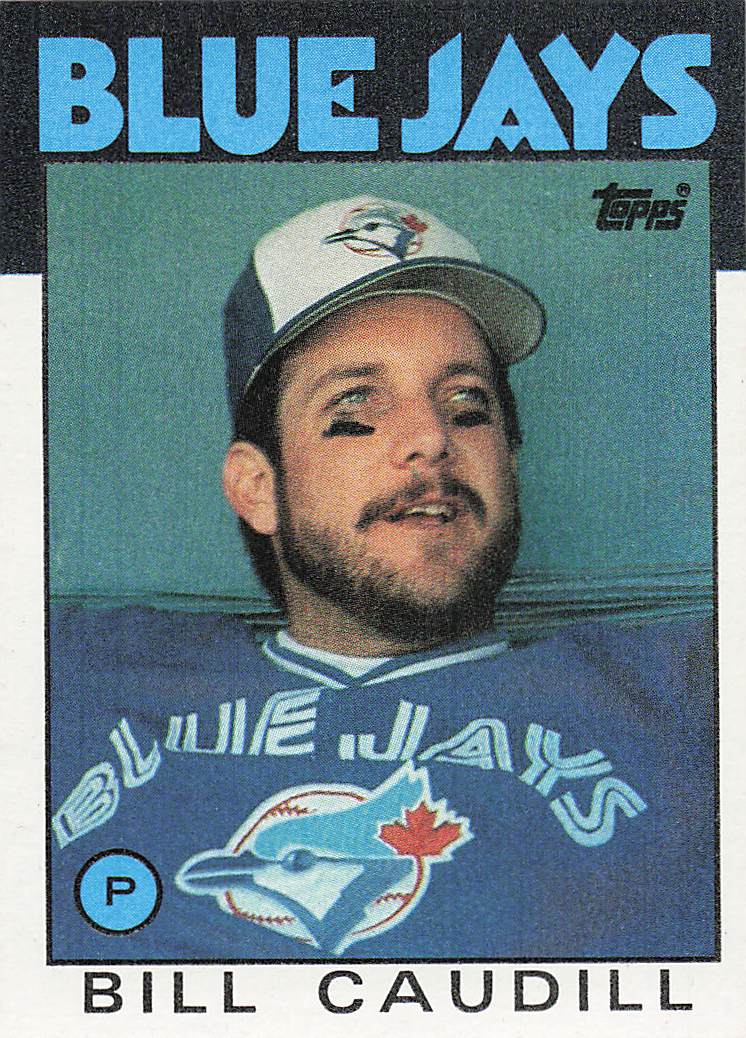1986 Topps Bill Caudill #435