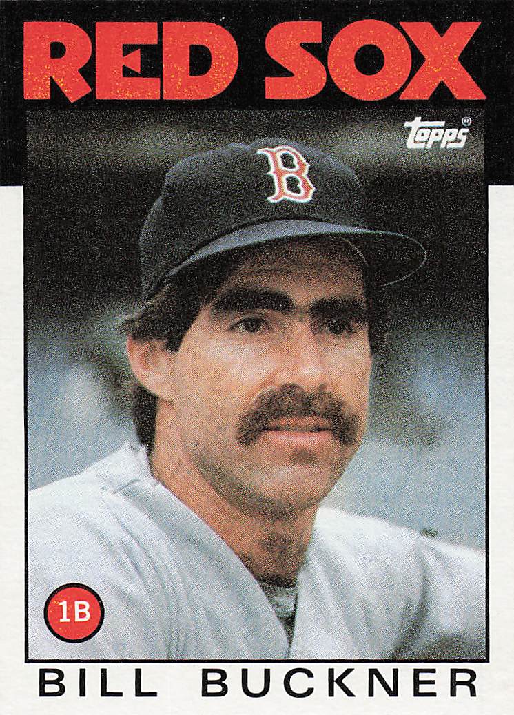 1986 Topps Bill Buckner #443