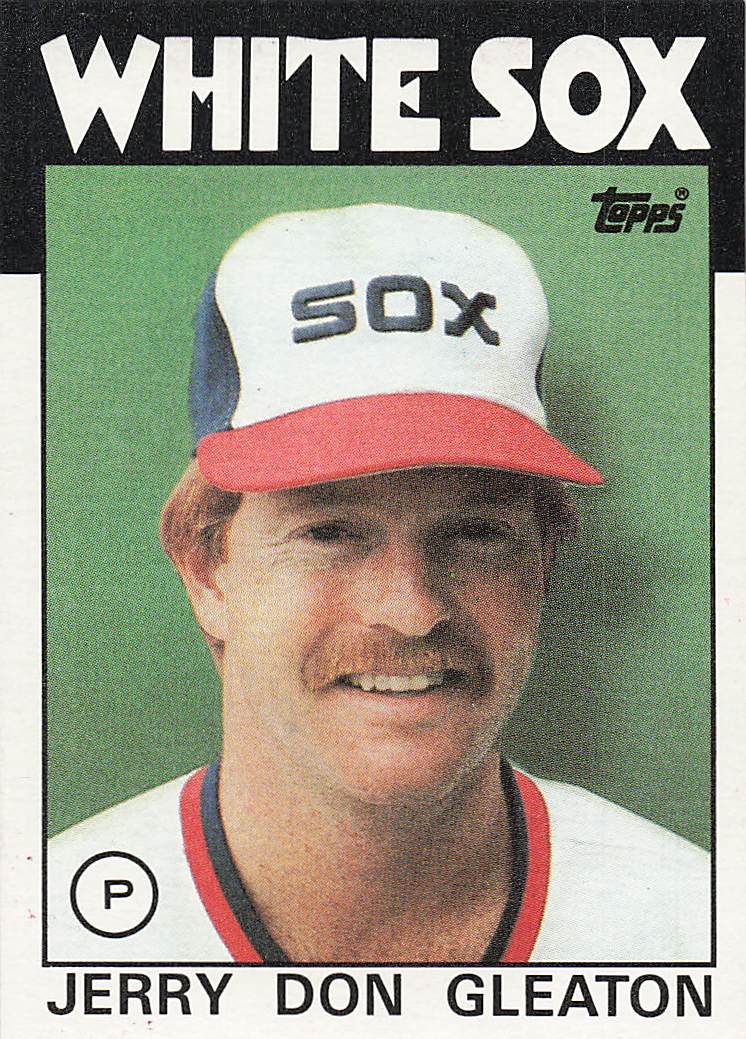 1986 Topps Jerry Don Gleaton #447