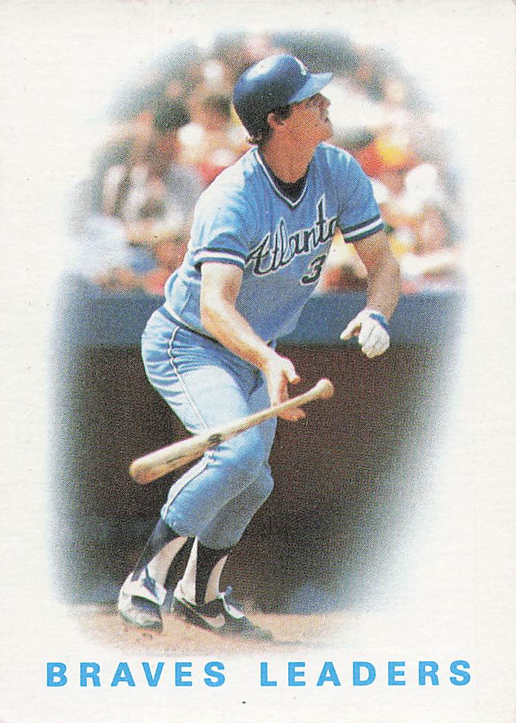 1986 Topps Dale Murphy #456