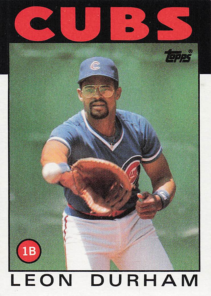 1986 Topps Leon Durham #460