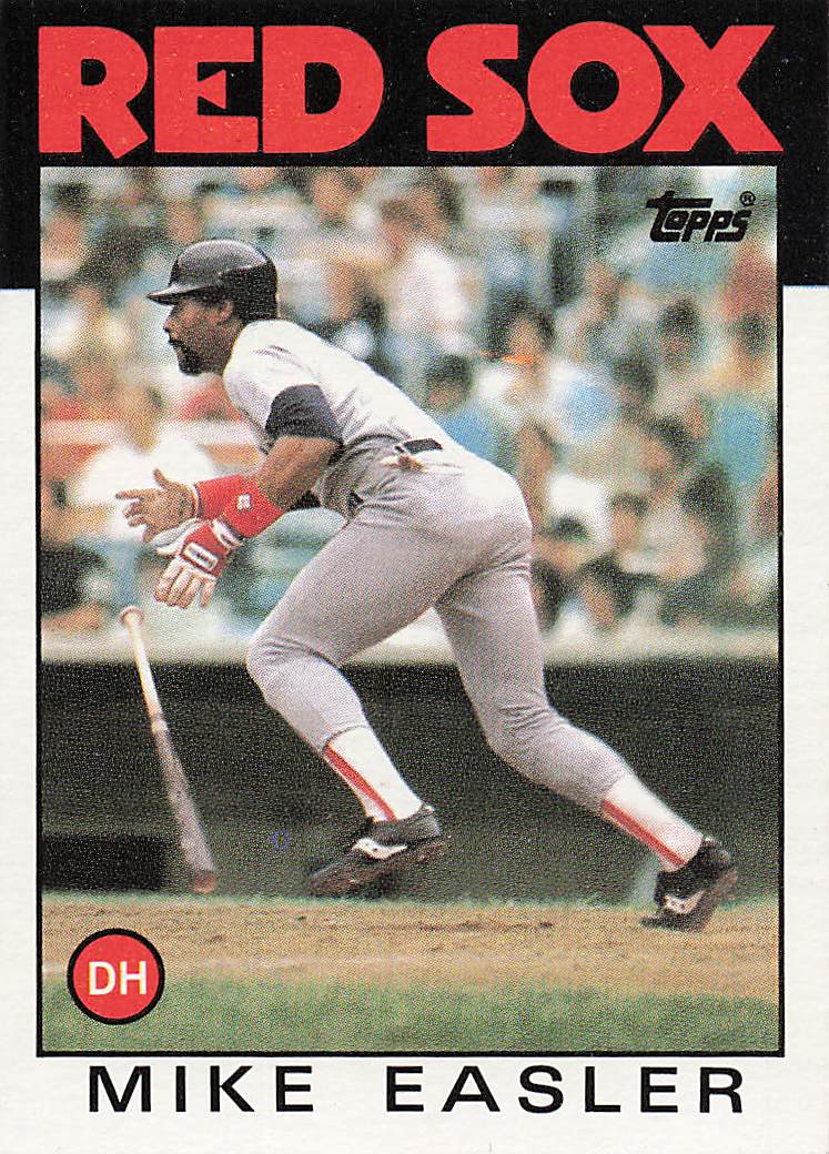 1986 Topps Mike Easler #477
