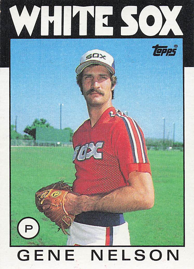 1986 Topps Gene Nelson #493