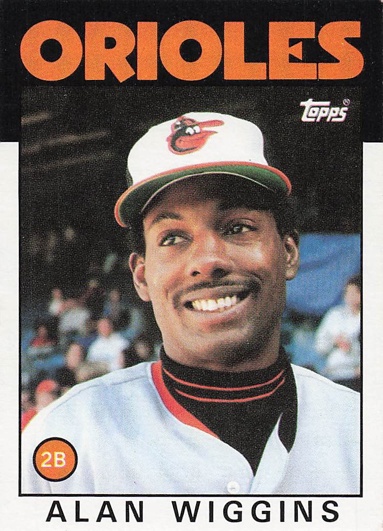 1986 Topps Alan Wiggins #508