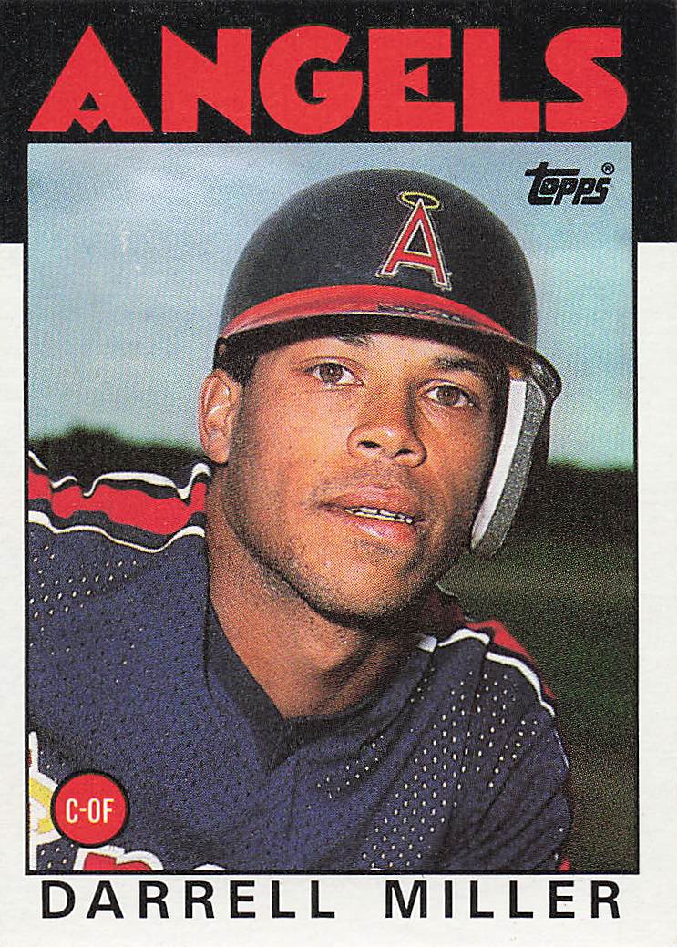 1986 Topps Darrell Miller #524