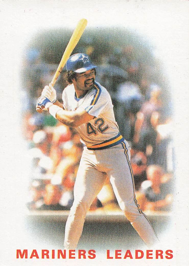 1986 Topps Dave Henderson #546