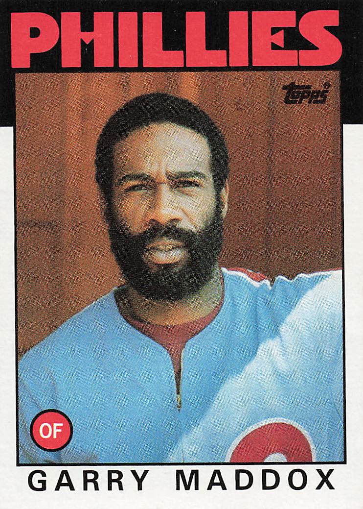 1986 Topps Garry Maddox #585