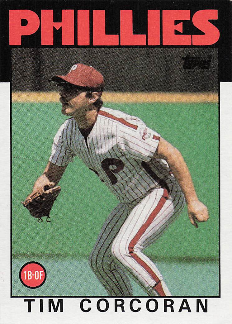 1986 Topps Tim Corcoran #664