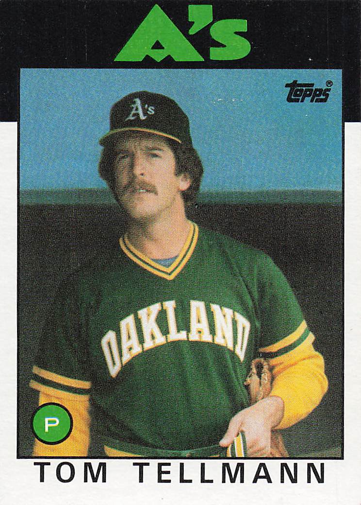 1986 Topps Tom Tellmann #693
