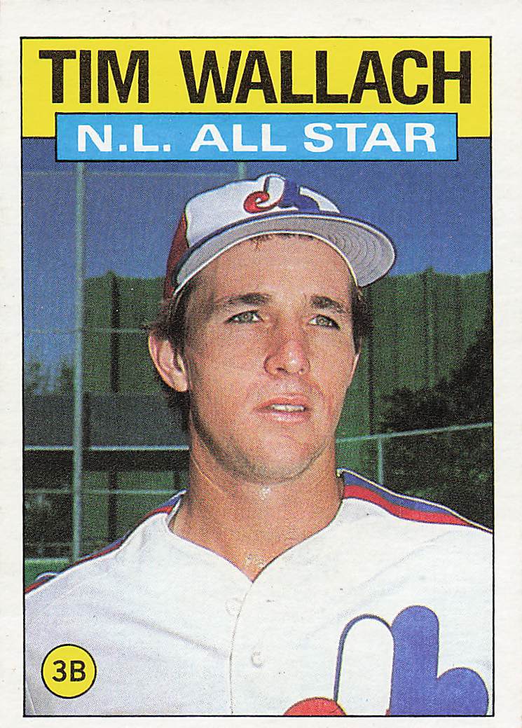 1986 Topps Tim Wallach #703