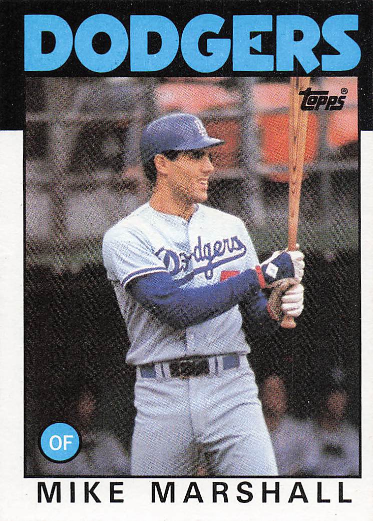 1986 Topps Mike Marshall #728