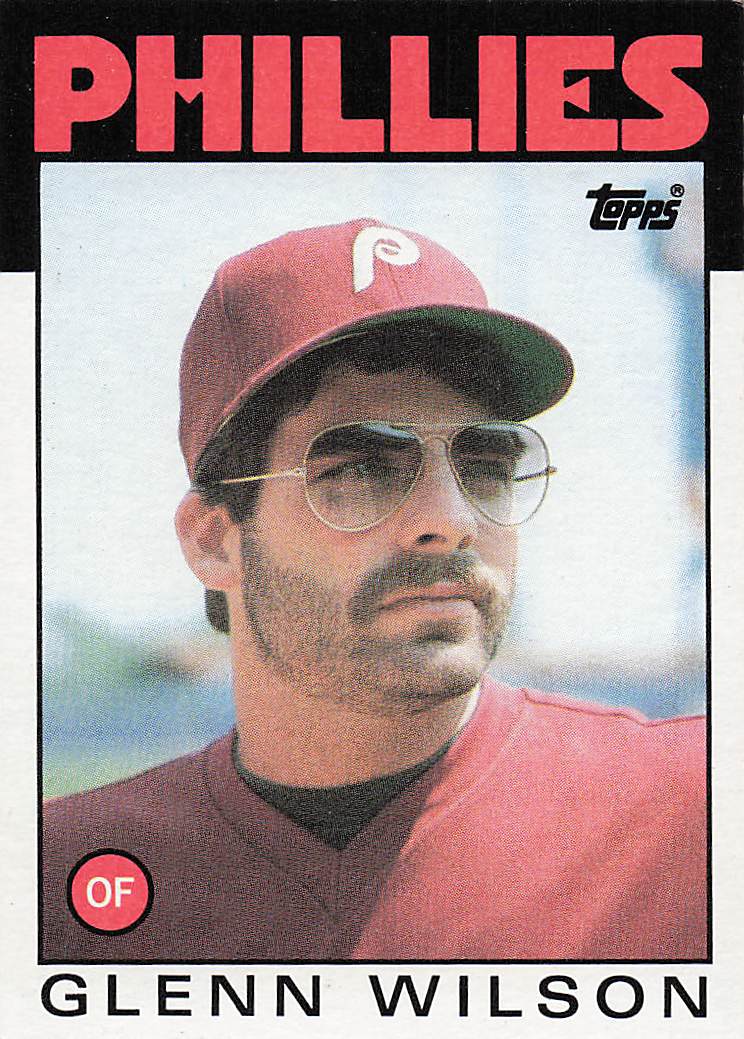 1986 Topps Glenn Wilson #736