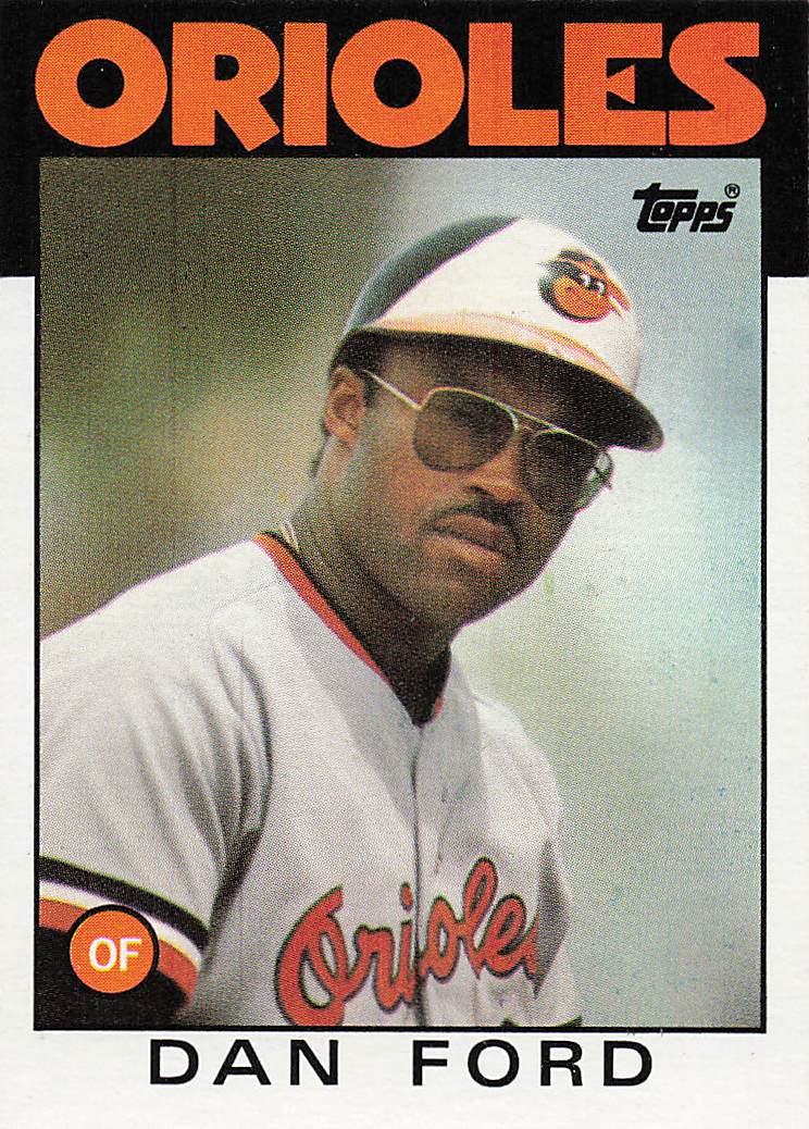 1986 Topps Dan Ford #753