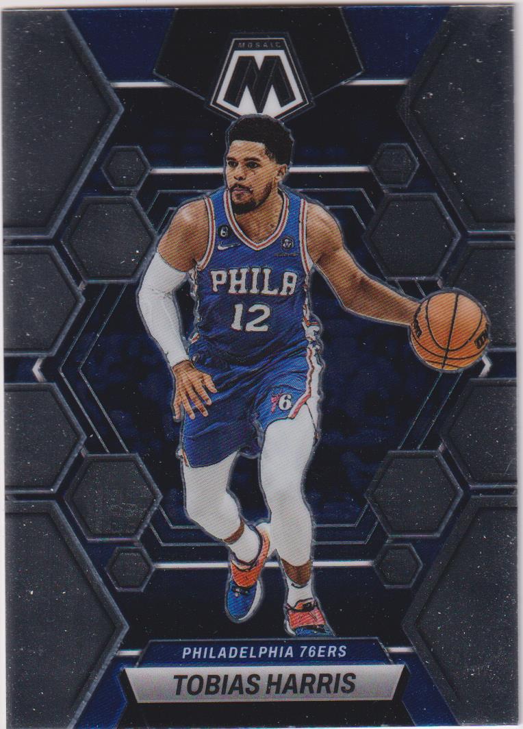 2022-23 Panini Mosaic Basketball Tobias Harris #28