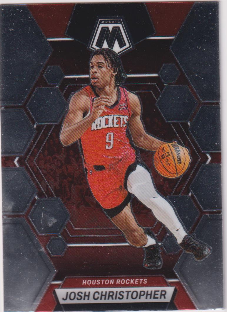 2022-23 Panini Mosaic Basketball Josh Christopher #146