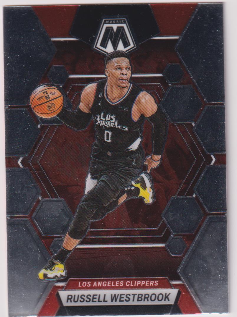 2022-23 Panini Mosaic Basketball Russell Westbrook #164