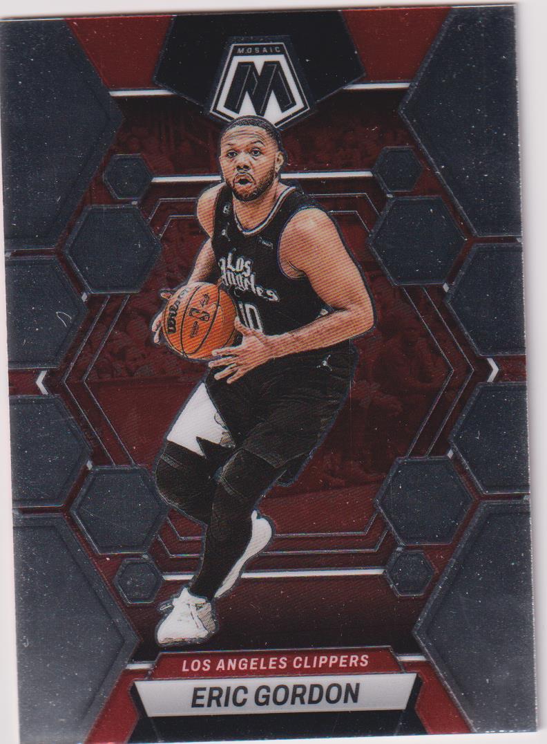 2022-23 Panini Mosaic Basketball Eric Gordon #172