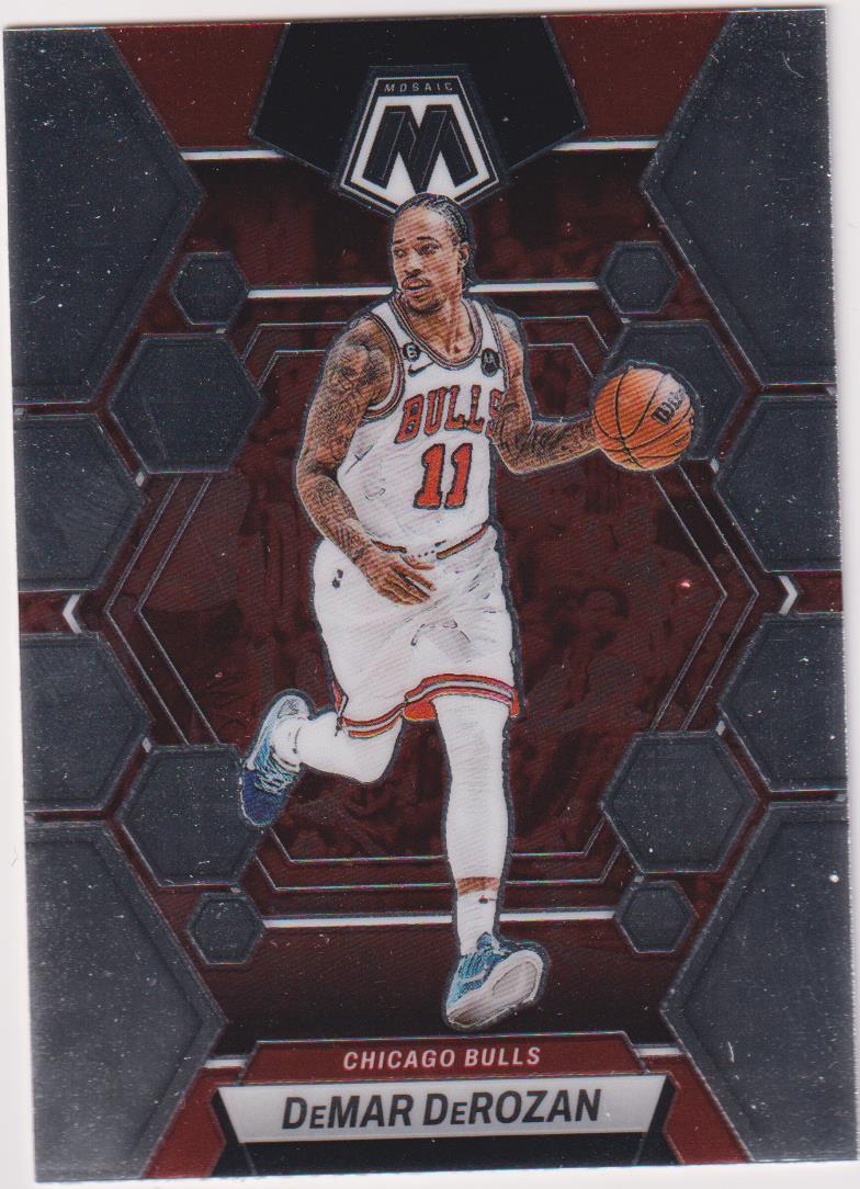 2022-23 Panini Mosaic Basketball DeMar DeRozan #170