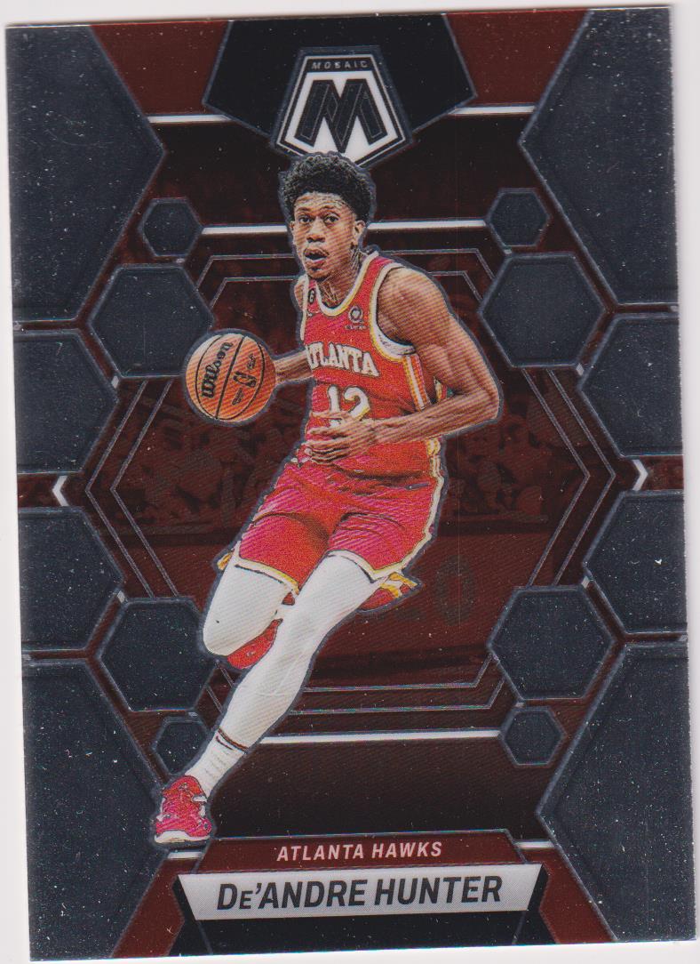 2022-23 Panini Mosaic Basketball De'Andre Hunter #192