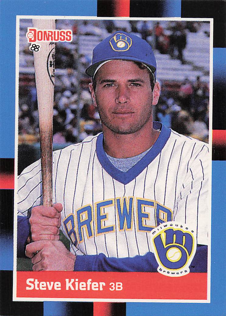 1988 Donruss Steve Kiefer #542