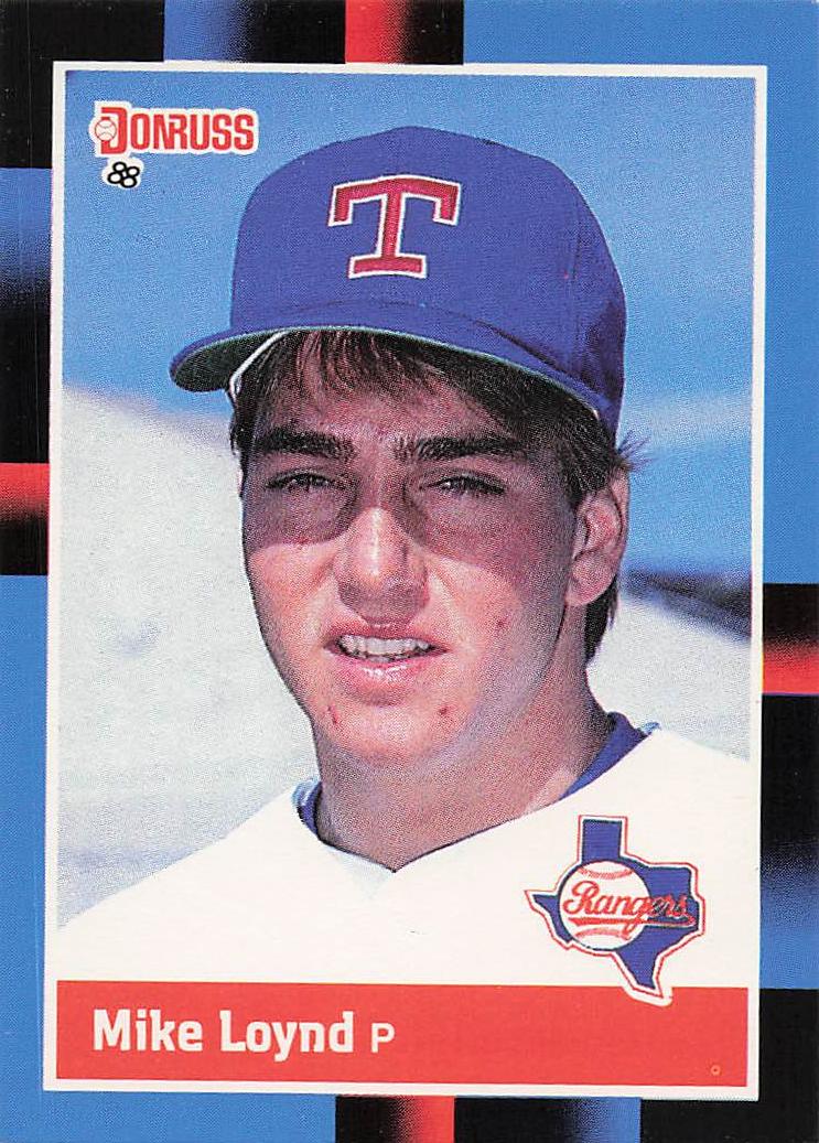 1988 Donruss Mike Loynd #550