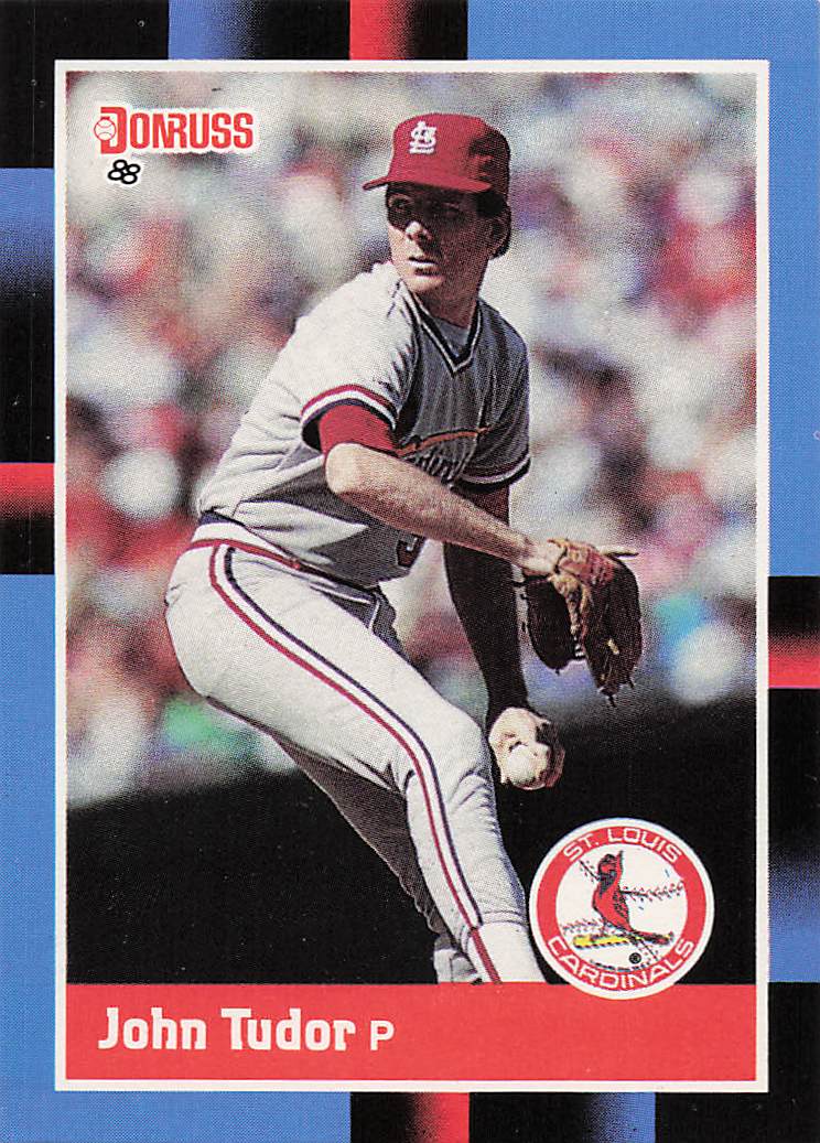 1988 Donruss John Tudor #553