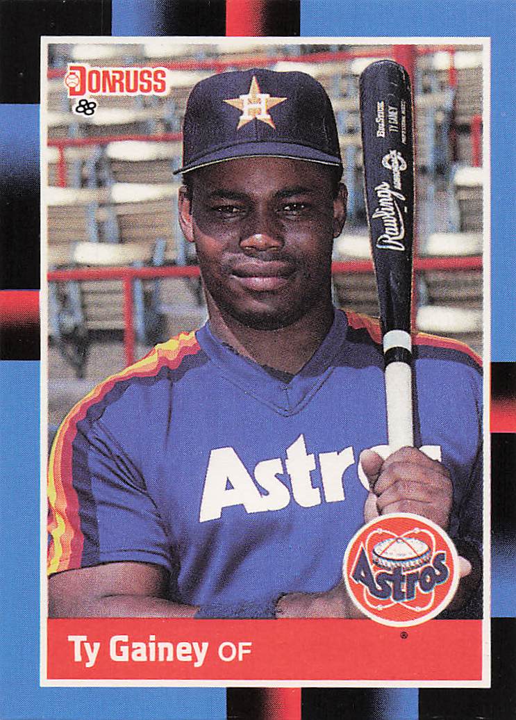 1988 Donruss Ty Gainey #578