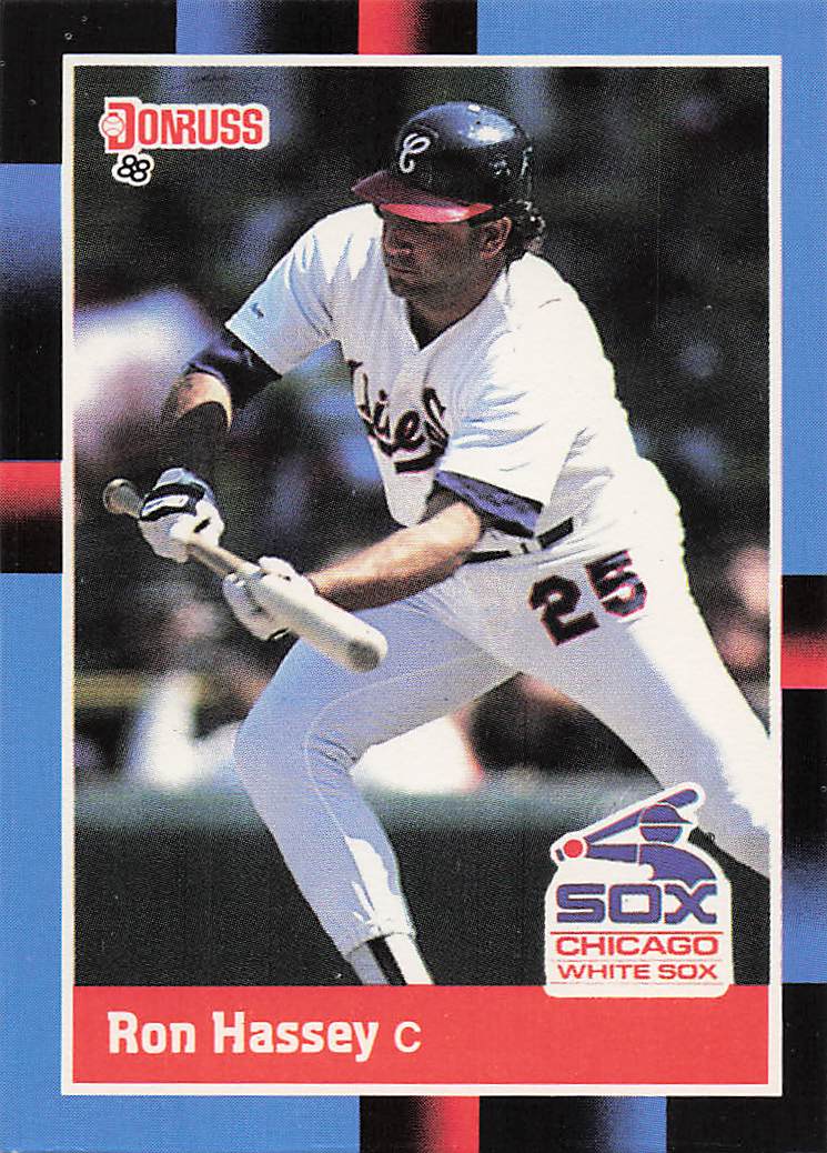 1988 Donruss Ron Hassey #580