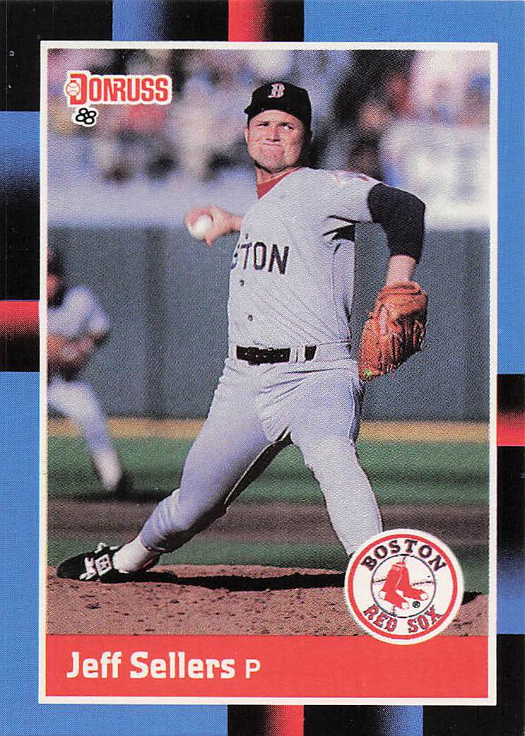 1988 Donruss Jeff Sellers #585