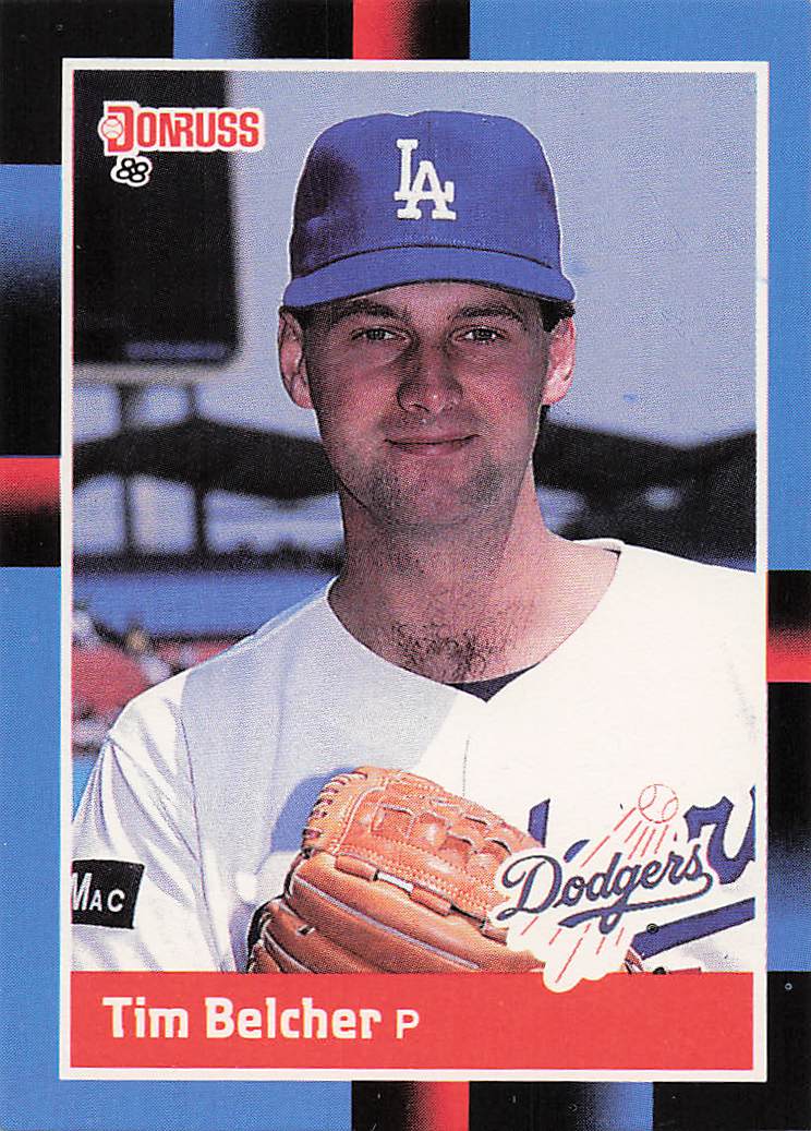 1988 Donruss Tim Belcher #587