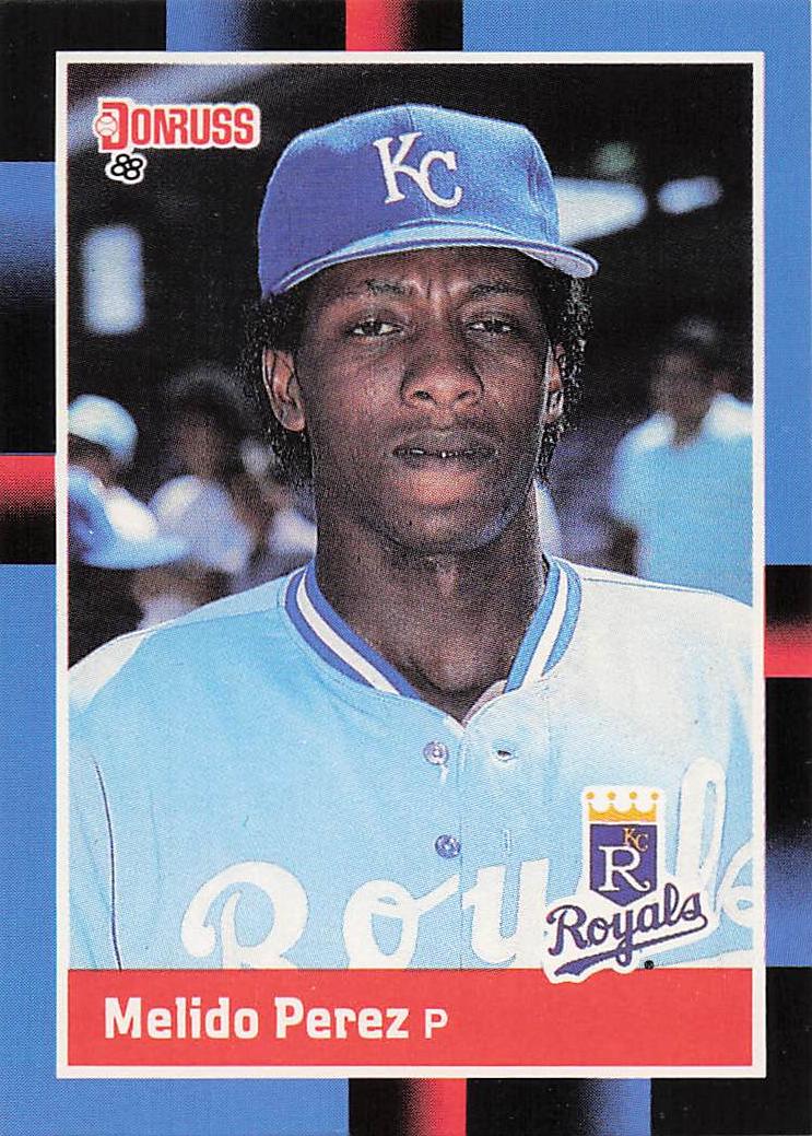 1988 Donruss Melido Perez #589 RC