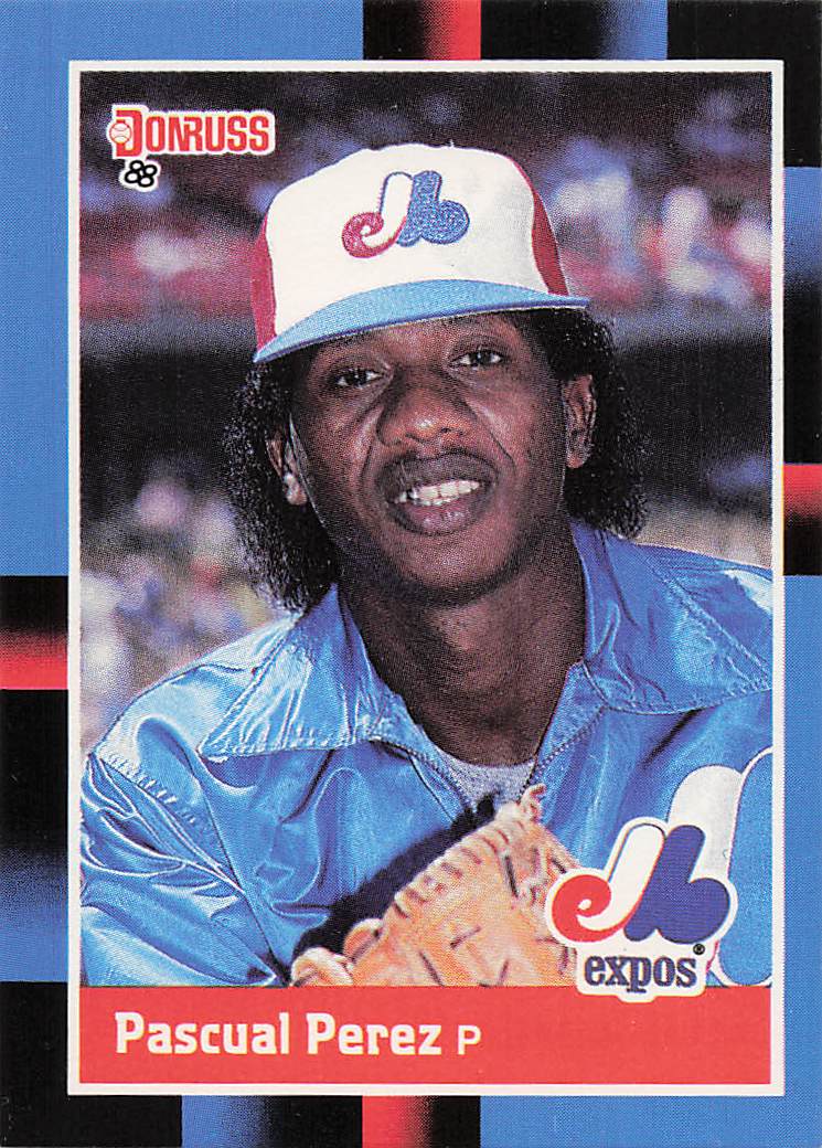 1988 Donruss Pascual Perez #591