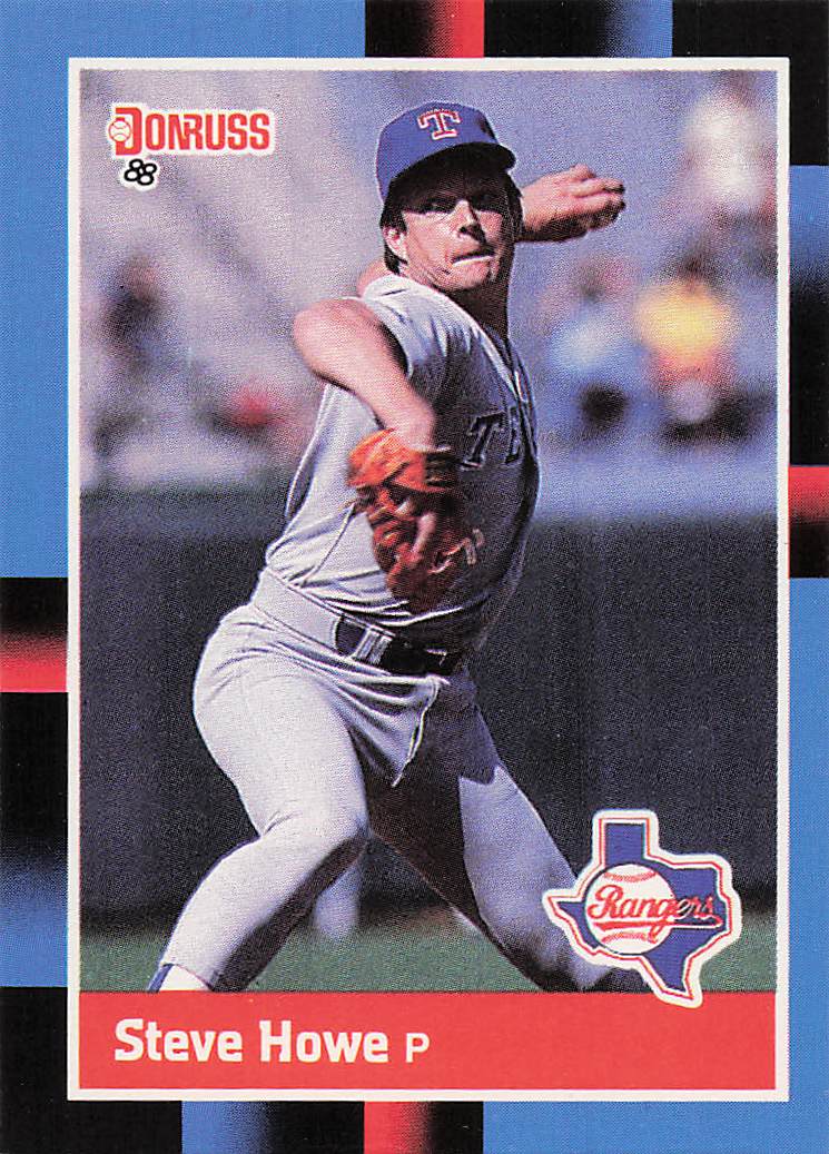 1988 Donruss Steve Howe #593