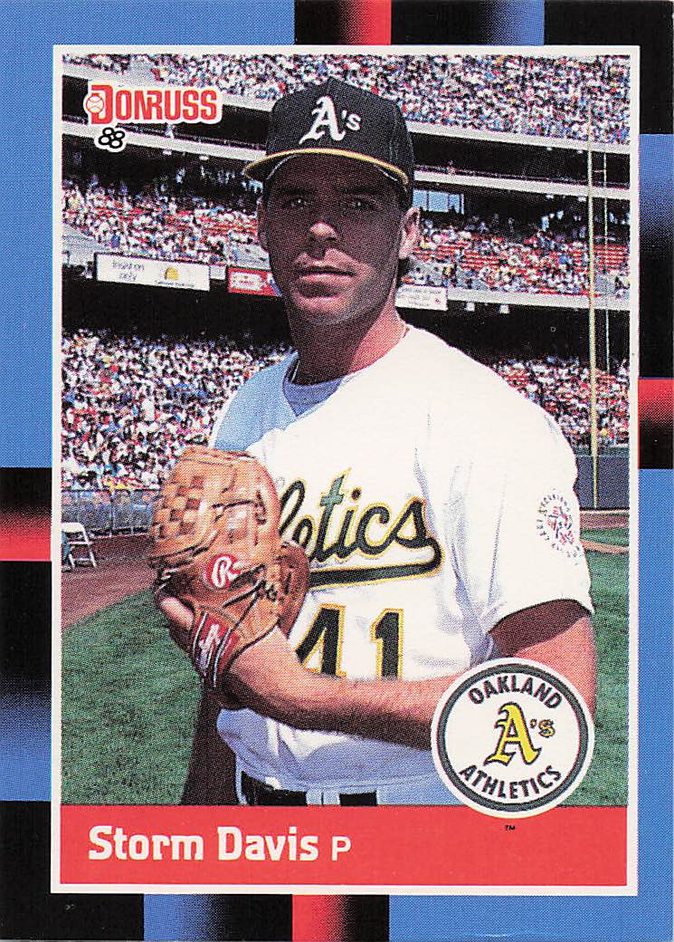 1988 Donruss Steve Davis #595