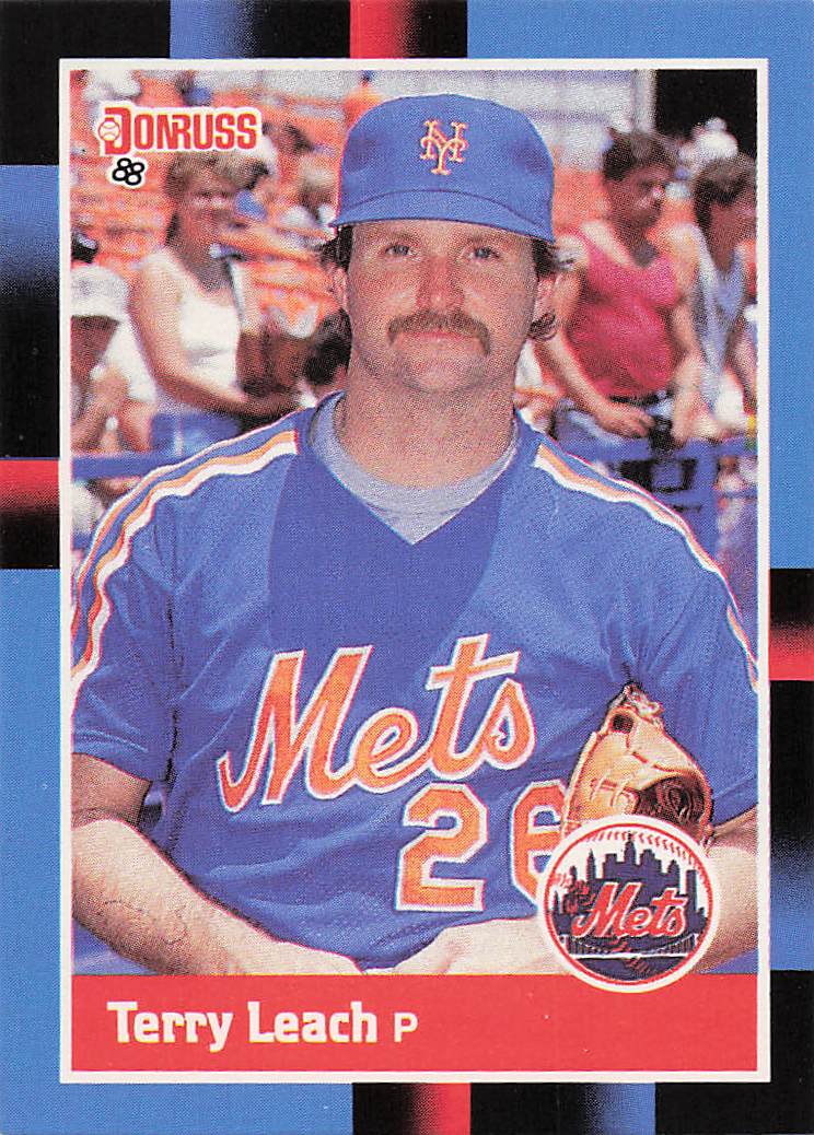 1988 Donruss Terry Leach #603