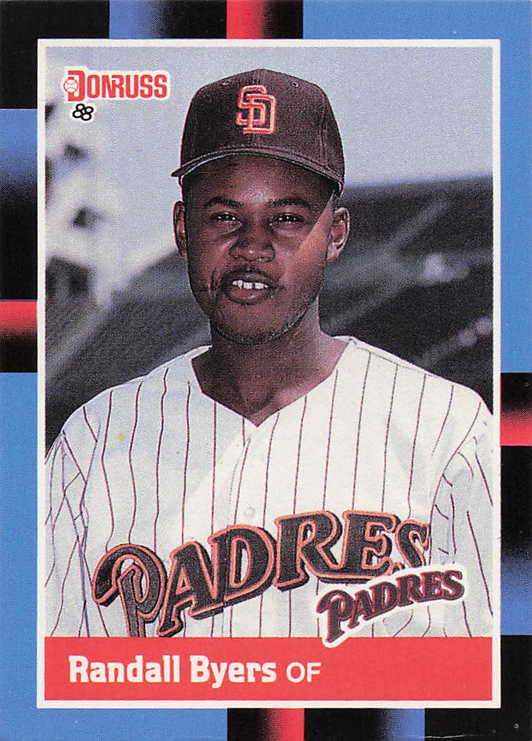 1988 Donruss Randy Byers #605 RC