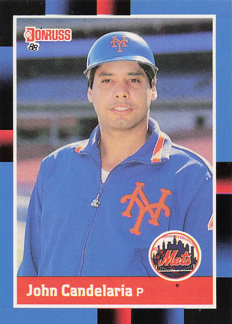 1988 Donruss John Candelaria #608