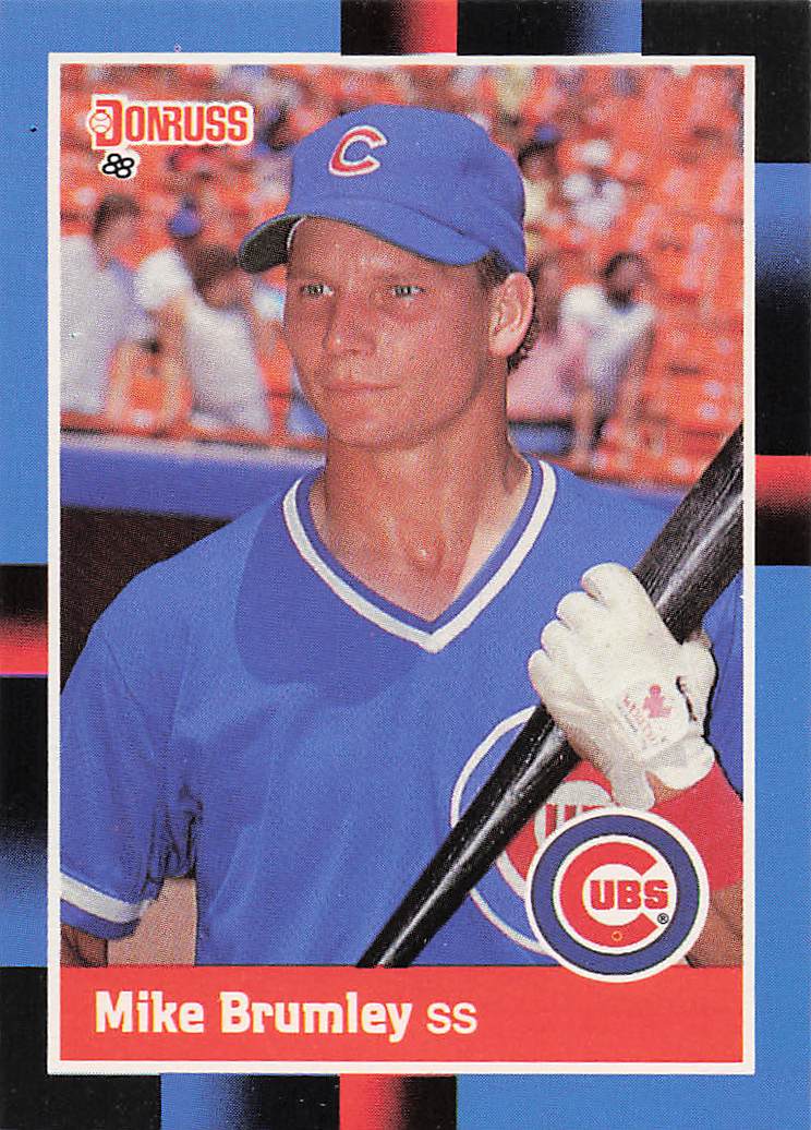 1988 Donruss Mike Brumley #609 RC